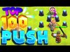 New PUSH to the Top 100 LEADERBOARDS!! "Clash Of Clans&...
