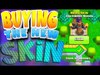 Buying the New Skin w/ Giveaway! "Clash Of Clans" ...