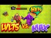 NEW Lvl 75 MAX KING vs. ANYONE! "Clash Of Clans" t...