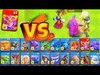 NEW SUPER WITCH vs. ALL TROOPS!! "Clash Of Clans" ...