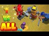 Death Match HEaD huNteR vs All Heroes!! "Clash Of Clans...