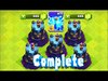 All EVIL Wizard TOWERS Complete!"Clash Of Clans"