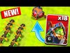 Going To Max w/ Inferno dragons!! "Clash Of Clans"
