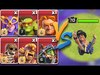 All Super Troops Vs. All Heroes!!"Clash Of Clans" ...