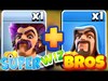 The Best Tag Team EVER!! "Clash Of Clans" super wi...