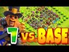 1 hero vs ENTIRE BASE!! "Clash Of Clans" troll att...