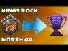 Clash Of Clans -  NORTH 44 Vs. KINGS ROCK!! (Epic Leader-Boa