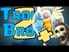 Clash of clans - HEALERS AND WALLBREAKERS!!! (Troll bros 2)