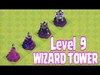 Clash Of Clans - NEW WIZARD TOWER!! & NEW STORAGE LVL 12 ( L