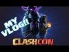 Clash Of Clans -  CLASHCON VLOG!!! (Visit to finland )
