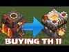 Clash Of Clans - BUYING TH11 NEW UPDATE!!! Ep#1 (60fps w/ Ra