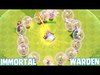 Clash Of Clans - IMMORTAL GRAND WARDEN!! | DOESN'T DIE WITH ...