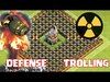 Clash Of Clans - EAGLE ARTILLERY TROLL BASE!! (Can't Touch t