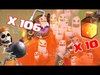 Clash Of Clans - ALL POISON & WALLBREAKERS!! (Troll bros Cla...