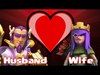 Clash Of Clans - HUSBAND & WIFE TAG TEAM!! (8th perk pushing