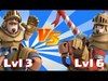 Clash  royale - LVL3 Vs. LVL 6!!! (Insane gameplay)