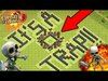 Clash Of Clans | ATTACKING A BLACK HOLE TROLL BASE! | A MIRA...
