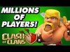 Clash Of Clans | MILLIONS OF CoC PLAYERS IN 3 DIFFERENT CATE...