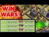 Clash Of Clans | ANTI 3 STAR BASES WIN WARS!
