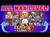 Clash Of Clans | GEMMING TO MAX LEVEL! | ALL MAX ELIXIR TROO