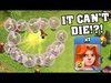 Clash Of Clans | 1 LEVEL 5 VALKYRIE + ALL HEALERS! (UPDATED 