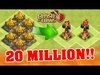 Clash Of Clans | SPENDING 20 MILLION GOLD!!!! HOW IS THIS PO...