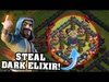 Clash Of Clans | DARK ELIXIR HEIST!! 10,000 DARK ELIXIR IN 2...
