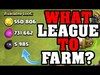 Clash Of Clans | HUNTING FOR THE LOOT!! What League Is It In