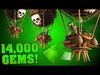 Clash Of Clans - Baby Tony Is A Gemmer!! - Buying 14,000 Gem