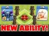 Clash Of Clans | New Level Ability! Gemming The Queen! | All