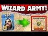 Clash Of Clans | UNLEASH THE WIZARDS!! | Impossible Single P