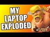 Clash Of Clans | MY LAPTOP EXPLODED!! 350,000 SUBSCRIBER Q&A