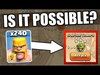 Clash Of Clans | BARBARIAN MADNESS!! | Impossible Single Pla...