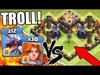 Clash Of Clans | Trolling Troll Bases! | BEST TROLL TROOP!
