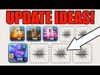 Clash Of Clans | 15 UPDATE IDEAS FOR 2016!!