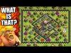 Clash Of Clans | WEIRDEST BASE EVER SEEN IN CoC "THE CU...