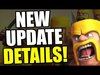 Clash Of Clans | NEW UPDATE CHANGES! MAY 2016 ADDITIONAL DET