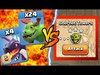 Clash Of Clans | BABY DRAGONS & DRAGONS vs SHERBET TOWERS! I...