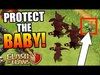 Clash Of Clans | "PROTECT THE BABY DRAGON!" | HOW ...