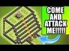 Clash Of Clans | THIS VIDEO WILL BE DELETED!!! Come And Atta...