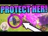 Clash Of Clans | PROTECT THE PEKKA!! | INSANE 3 STAR GAME PL...