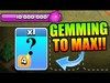 Clash Of Clans | MYSTERY GEMMING!?! WHAT HAVE I GEMMED TO MA