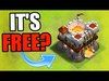 Clash Of Clans | FREE TOWN HALL 11!?! .... EPIC TROLL BASE 2...