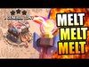 Clash Of Clans | THEY GOT MELTED! The Ultimate FAIL!