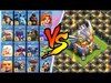 Clash Of Clans - ALL MAX TROOP TROLL vs ONE BASE!! - INSANE 