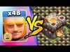 Clash Of Clans - NEW MAX LEVEL 8 GIANTS vs TOWN HALL 11! - J...