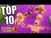 Clash Of Clans - TOP 10 THINGS WE ALL DO IN CoC! - Anniversa...