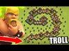 Clash Of Clans - INCREDIBLE TROLL BASE "THE SWIRL"...