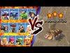 Clash Of Clans - EVERY TROOP vs TOP PLAYER IN WAR! - LIVE TR