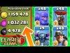 Clash Of Clans - 1 TROOP MASS CHALLENGE! - Epic CoC Challeng...